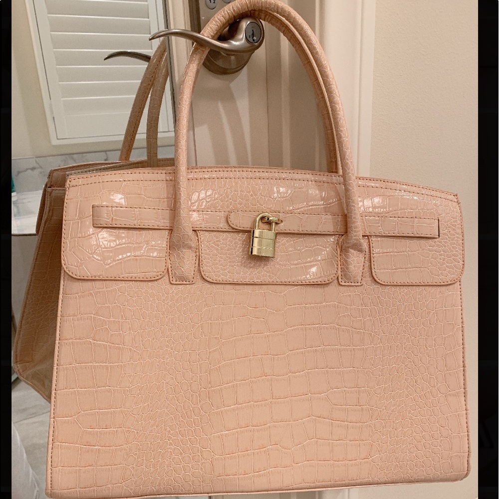 Aldo Blush Pink Handbag